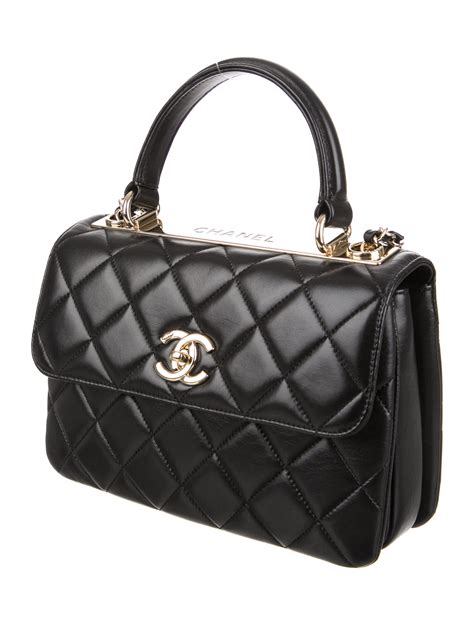 coco chanel black handbag|Chanel bag catalogue.